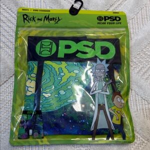 PSD - Rick and Morty - Portal Void